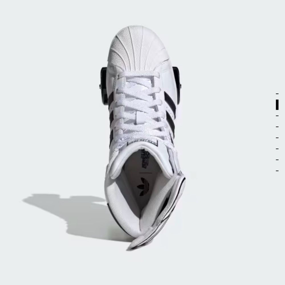 MWT ADIDAS JEREMY SCOTT SUPERSTAR ROLLER SKATES 10.5W - Picture 7 of 13
